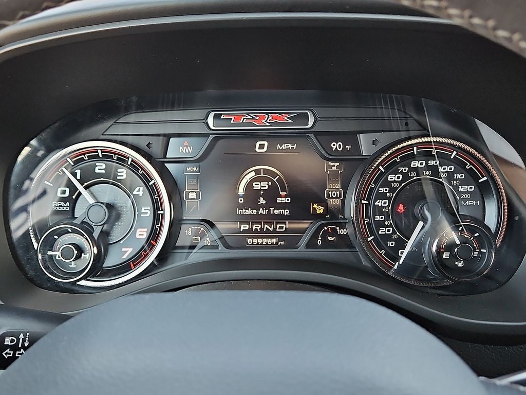 2022 RAM 1500 TRX
