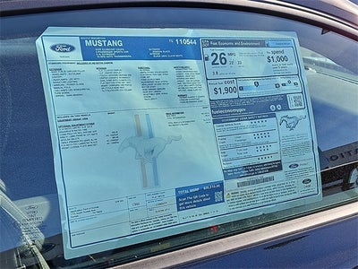 2026 Ford Mustang EcoBoost