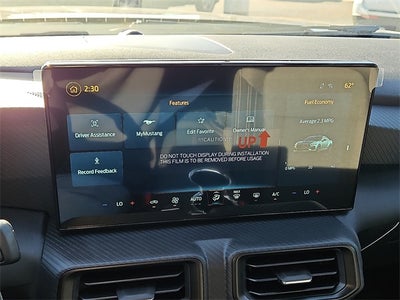 2026 Ford Mustang EcoBoost