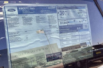 2026 Ford Escape Active