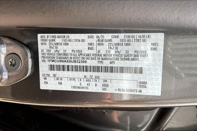 2025 Ford Escape ST-Line Select