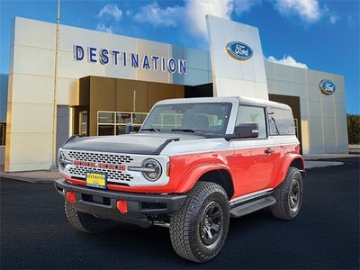 2025 Ford Bronco Stroppe Edition