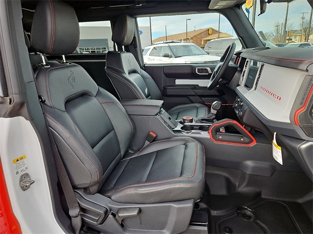 2025 Ford Bronco Stroppe Edition