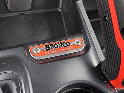 2025 Ford Bronco Stroppe Edition
