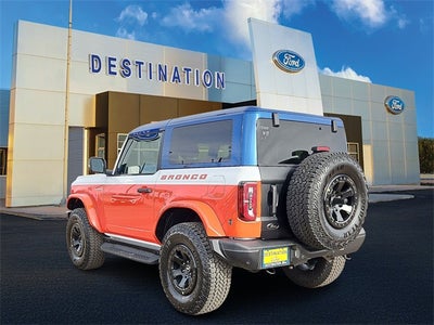 2025 Ford Bronco Stroppe Edition