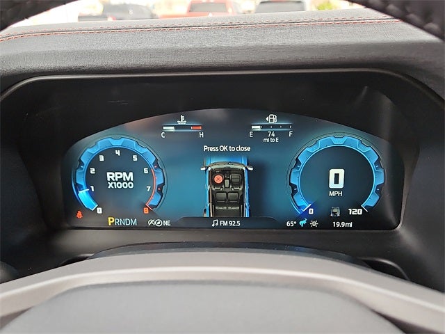 2025 Ford Bronco Stroppe Edition