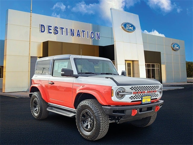 2025 Ford Bronco Stroppe Edition