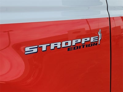 2025 Ford Bronco Stroppe Edition