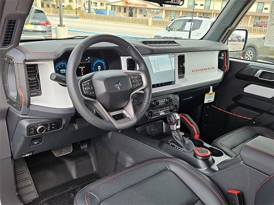 2025 Ford Bronco Stroppe Edition