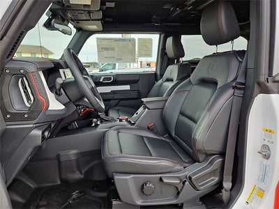 2025 Ford Bronco Stroppe Edition