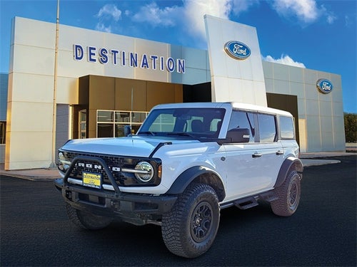 2024 Ford Bronco Wildtrak
