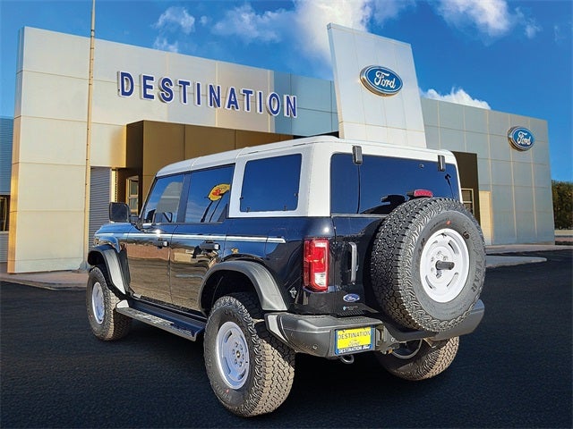 2025 Ford Bronco Heritage Edition