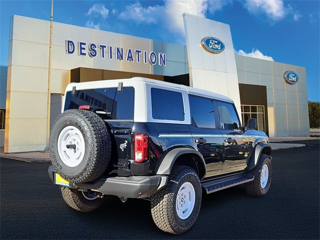 2025 Ford Bronco Heritage Edition