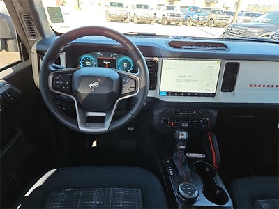 2025 Ford Bronco Heritage Edition