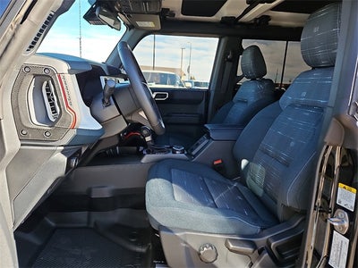 2025 Ford Bronco Heritage Edition