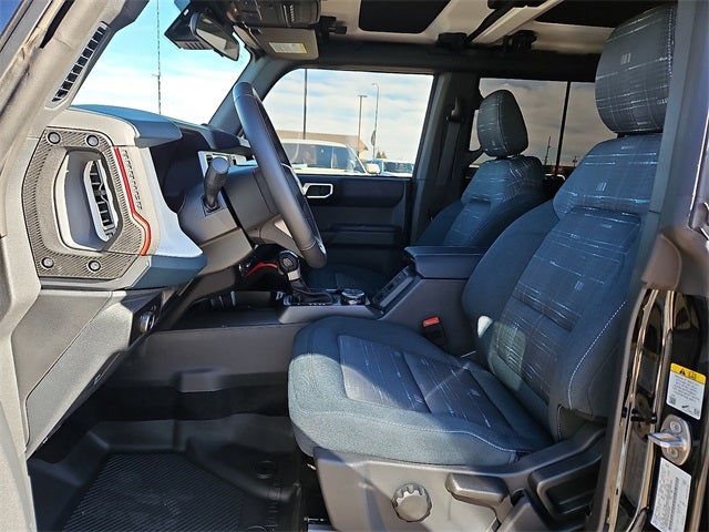 2025 Ford Bronco Heritage Edition