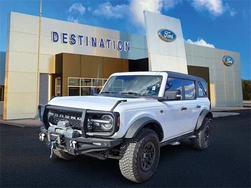 2023 Ford Bronco Wildtrak