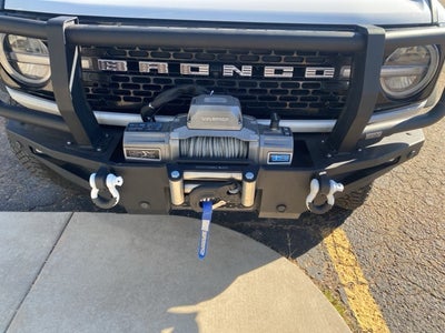 2023 Ford Bronco Wildtrak