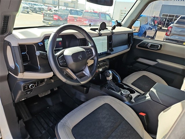 2023 Ford Bronco Wildtrak