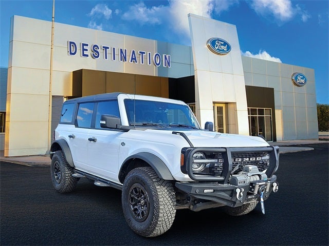 2023 Ford Bronco Wildtrak