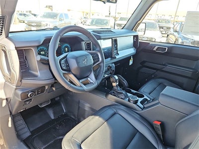 2025 Ford Bronco Big Bend