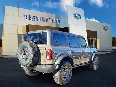 2025 Ford Bronco Big Bend