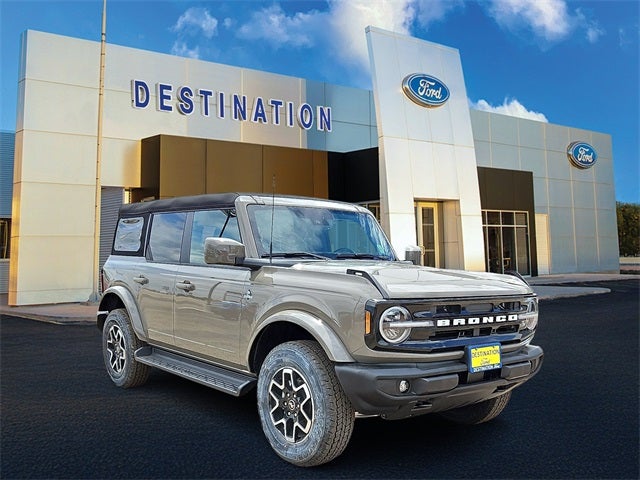 2025 Ford Bronco Outer Banks