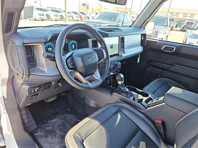 2025 Ford Bronco Outer Banks