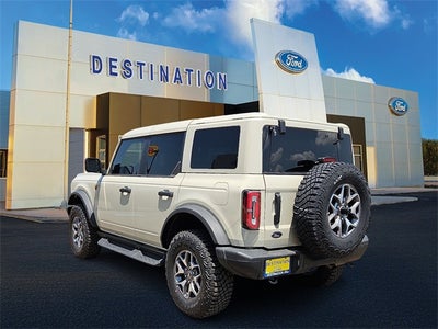 2025 Ford Bronco Badlands