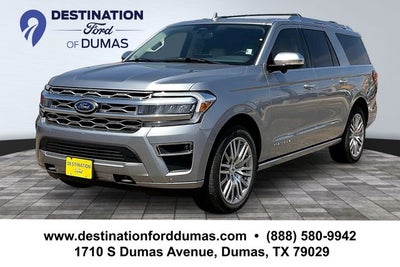 2023 Ford Expedition Max Platinum