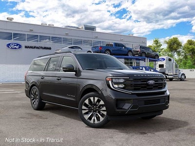 2027 Ford Expedition Max Platinum