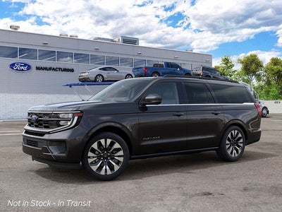 2027 Ford Expedition Max Platinum