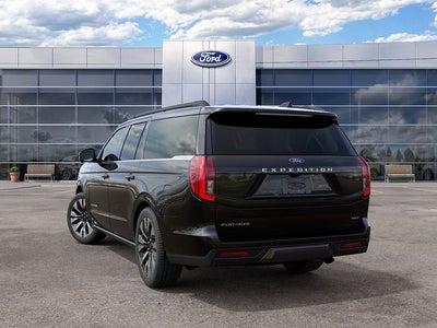 2027 Ford Expedition Max Platinum