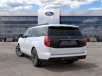 2027 Ford Expedition Max Platinum