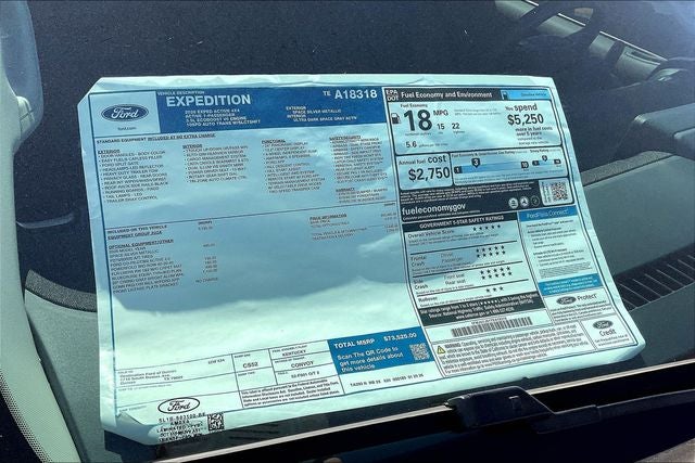 2026 Ford Expedition Active