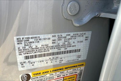 2026 Ford Expedition Active