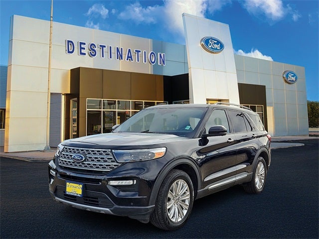 2020 Ford Explorer Limited