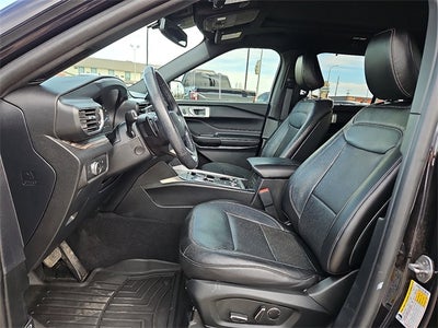 2020 Ford Explorer Limited