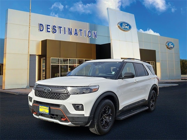 2022 Ford Explorer Timberline