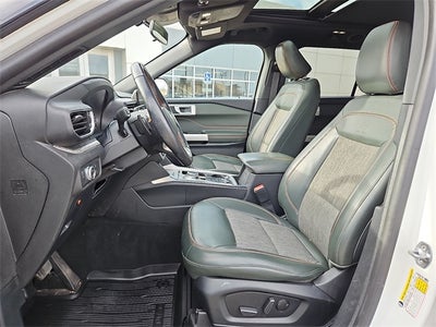 2022 Ford Explorer Timberline