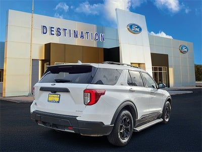 2022 Ford Explorer Timberline