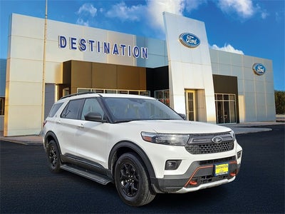 2022 Ford Explorer Timberline