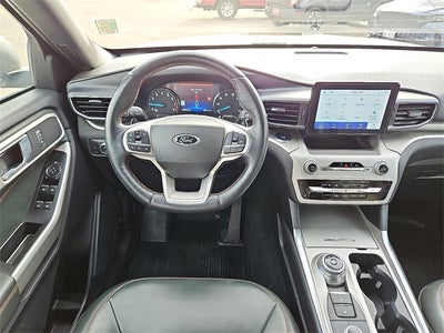 2022 Ford Explorer Timberline