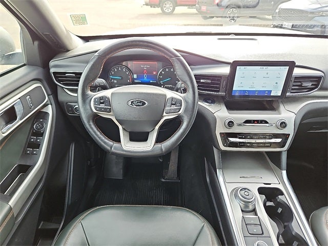 2022 Ford Explorer Timberline