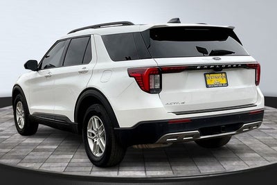 2026 Ford Explorer Active