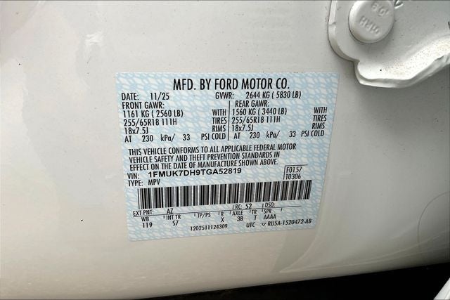 2026 Ford Explorer Active