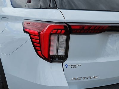 2026 Ford Explorer Active
