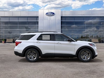 2027 Ford Explorer Active