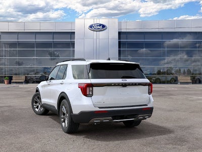 2027 Ford Explorer Active