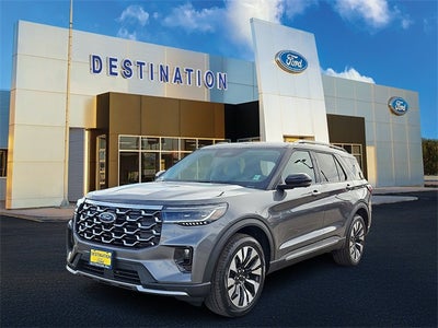 2026 Ford Explorer Platinum